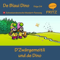 Cover D'Zwärgemeitli und de Dino (MP3-Download)