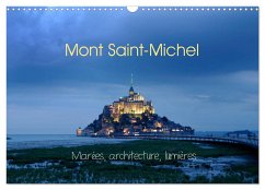 Mont Saint-Michel (Calendrier mural 2025 DIN A3 vertical), CALVENDO calendrier mensuel