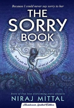 The Sorry Book - Mittal, Niraj