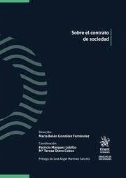 Cover Sobre el Contrato de Sociedad