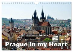 Prague in my heart (Wall Calendar 2025 DIN A4 landscape), CALVENDO 12 Month Wall Calendar - Rupnik, Iris