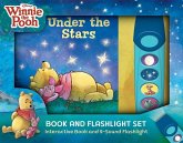 Disney Winnie the Pooh: Under the Stars Book and 5-Sound Flashlight Set