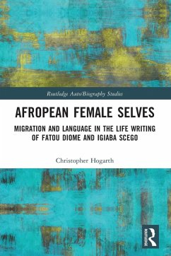 Cover Afropean Female Selves