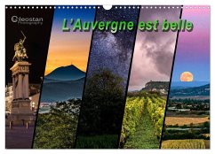 L'Auvergne est belle (Calendrier mural 2025 DIN A3 vertical), CALVENDO calendrier mensuel