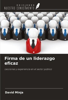 Cover Firma de un liderazgo eficaz