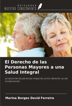 Cover El Derecho de las Personas Mayores a una Salud Integral