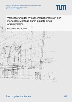 Cover Verbesserung des Wissensmanagements in der manuellen Montage durch Einsatz eines Anreizsystems (eBook, PDF)