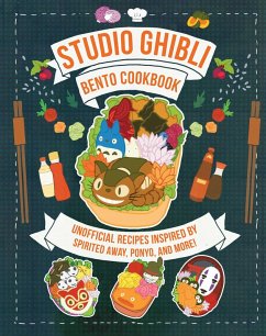 Studio Ghibli Bento Cookbook (eBook, ePUB) - Azuki; Rossi, Barbara