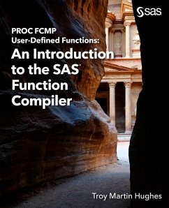 PROC FCMP User-Defined Functions (eBook, ePUB)