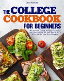 The College Cookbook for Beginners (eBook, ePUB)