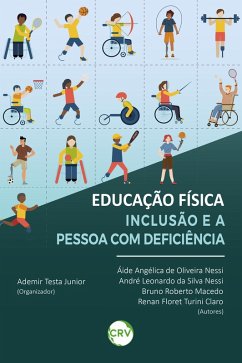 Cover Educação física, inclusão e a pessoa com deficiência (eBook, ePUB)