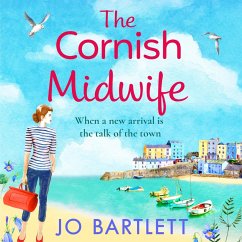 The Cornish Midwife (MP3-Download) - Bartlett, Jo