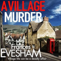 A Village Murder (MP3-Download) - Evesham, Frances