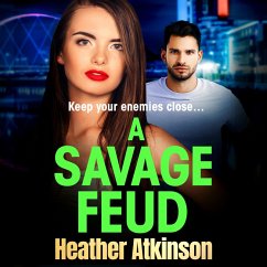 A Savage Feud (MP3-Download) - Atkinson, Heather