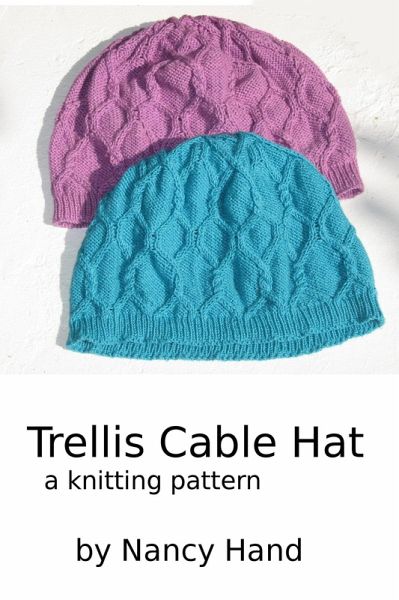 Trellis Cable Hat (eBook, ePUB) Trellis Cable Hat (eBook, ePUB)