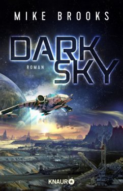 Dark Sky / Keiko Bd.2 (Mängelexemplar) - Brooks, Mike
