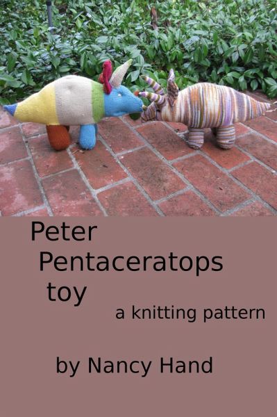 Peter Pentaceratops Toy (eBook, ePUB)