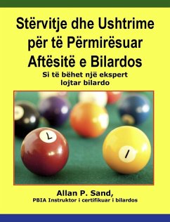 Cover Stërvitje dhe Ushtrime për të Përmirësuar Aftësitë e Bilardos - Si të bëhet një ekspert lojtar bilardo (eBook, ePUB)