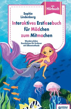 Interaktives Erstlesebuch für Mädchen zum Mitmachen - Lindenberg, Sophie