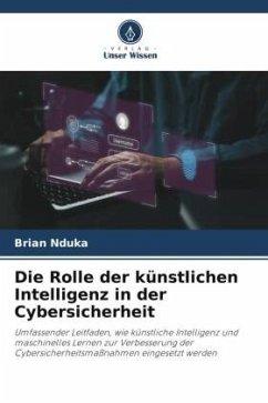 Cover Die Rolle der künstlichen Intelligenz in der Cybersicherheit