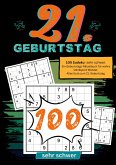 21. Geburtstag- Sudoku Geschenkbuch