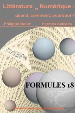 Formules 18 - Bootz, Philippe