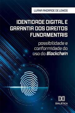 Cover Identidade digital e garantia dos direitos fundamentais (eBook, ePUB)