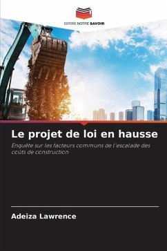 Le projet de loi en hausse - Lawrence, Adeiza