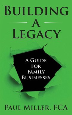 Building a Legacy - Miller, Paul