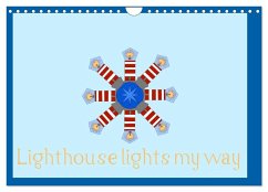 Lighthouse lights my way (Wall Calendar 2025 DIN A4 landscape), CALVENDO 12 Month Wall Calendar - Christian Aumüller, Daniel