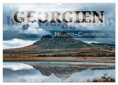Georgien - Neuzeit-Chroniken (Wandkalender 2025 DIN A3 quer), CALVENDO Monatskalender