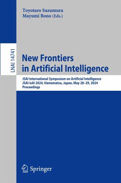 New Frontiers in Artificial Intelligence