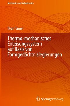 Cover Thermo-mechanisches Enteisungssystem auf Basis von Formgedächtnislegierungen