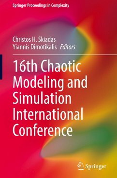Cover 16th Chaotic Modeling and Simulation International Conference