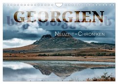 Georgien - Neuzeit-Chroniken (Wandkalender 2025 DIN A4 quer), CALVENDO Monatskalender - Calvendo;Schlichter, Sonja