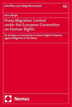 Cover Proxy Migration Control under the European Convention on Human Rights