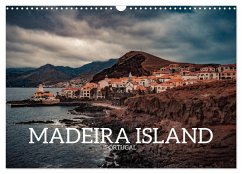 Madeira Island - Portugal (Wall Calendar 2025 DIN A3 landscape), CALVENDO 12 Month Wall Calendar