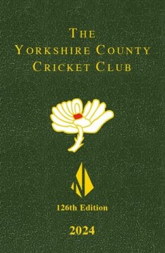 Cover The Yorkshire County Cricket Yearbook 2024