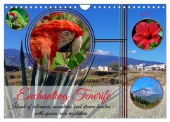 Enchanting Tenerife (Wall Calendar 2025 DIN A4 landscape), CALVENDO 12 Month Wall Calendar