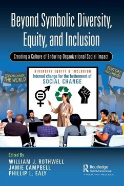 Beyond Symbolic Diversity, Equity, and Inclusion