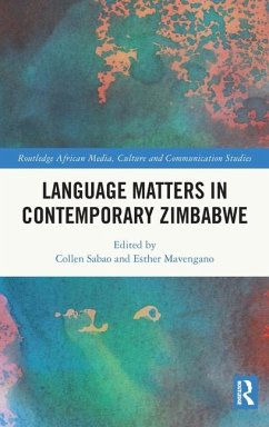 Language Matters in Contemporary Zimbabwe