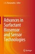 Advances in Surfactant Biosensor and... - Bild 1