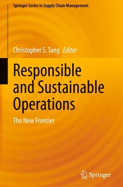 Responsible and Sustainable Operations