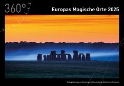 Cover 360° Europas Magische Orte Premiumkalender 2025