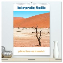 Naturparadies Namibia (hochwertiger Premium Wandkalender 2025 DIN A2 hoch), Kunstdruck in Hochglanz