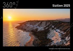 Cover 360° Sizilien Premiumkalender 2025