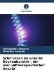 Schmerzen im unteren Rückenbereich - ein manualtherapeutischer Ansatz