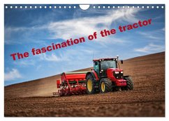 The fascination of the tractor (Wall Calendar 2025 DIN A4 landscape), CALVENDO 12 Month Wall Calendar - Insideportugal, Insideportugal