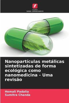 Nanopartículas metálicas sintetizadas de forma ecológica como nanomedicina - Uma revisão - Padalia, Hemali;Chanda, Sumitra