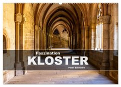 Faszination Kloster (Wandkalender 2025 DIN A2 quer), CALVENDO Monatskalender